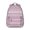 Pink-19, variant on Colorful Retro Hippie School Backpack for Student, Durable Waterproof Oxford Cloth with Tribal Folk Style Pattern, Adjustable Straps, Large Capacity Bohemian Vintage Travel Bag