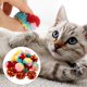 thumbnail image 4 of GOOHOCHY 20 piezas pelotas interactivas para masticar gatos, pelotas de peluche para mascotas, juguetes para masticar Gato, 4 of 8