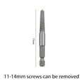 thumbnail image 1 of MYG Screw Extractor Center Drill Bits Guide Set Broken Damaged Bolt Remover Removal, 1 of 7