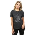 thumbnail image 2 of Kindness Rocks Women's Fashion Relaxed T-Shirt Tee Charcoal Grey 2X-Large, 2 of 5
