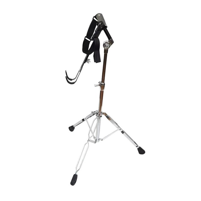 QualitChoice Support de Tambour Africain Réglable en Métal Performance Spectacle Support Portable Durable Facile à Installer pour un Tambour Africain Optimal