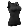 thumbnail image 5 of Tummy Control Camisole For Women Shapewear Tank Tops With Built In Bra Slimming Compression Top Vest Seamless Body Shaper, 5 of 5