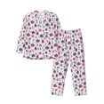 thumbnail image 1 of Balery Happy Columbus Day Pijama para Hombre de Dos Piezas con Manga Larga, Conjunto de Dormir y Descanso Suave con Bolsillos-Large, 1 of 7