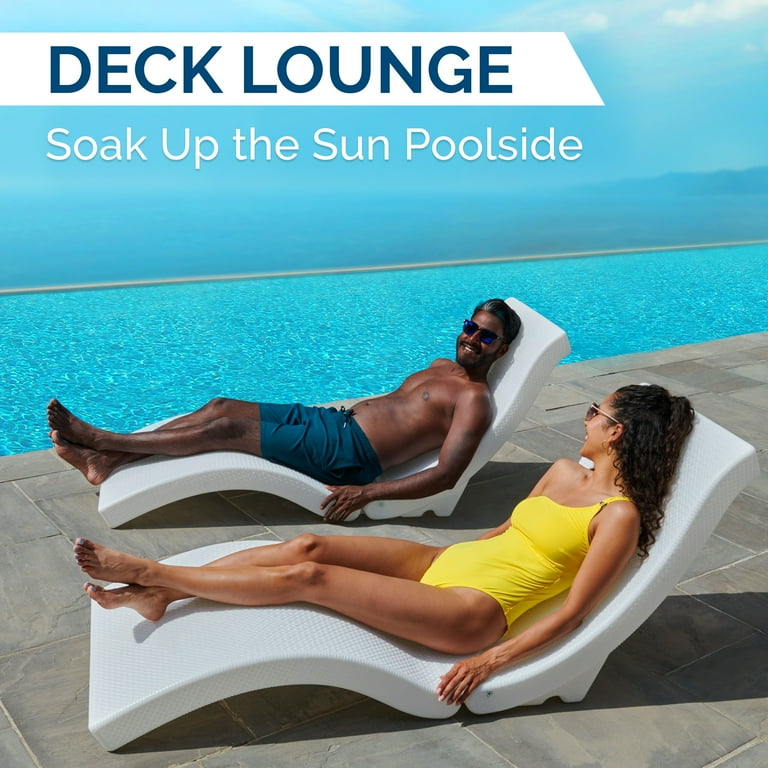 SwimWays Terra Sol Sonoma 2-in-1 Pool Floats and Patio Lounge