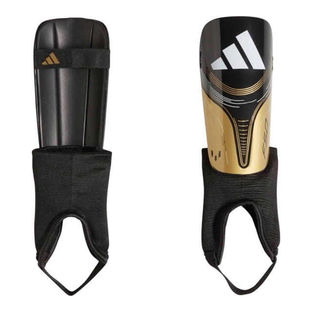 ESPINILLERAS ADIDAS NEGRO PARA UNISEX MESSI SG MTC J IW3922
