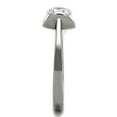 thumbnail image 3 of Silver Womens Ring Anillo Para Mujer Stainless Steel Ring Jeddah, 3 of 4