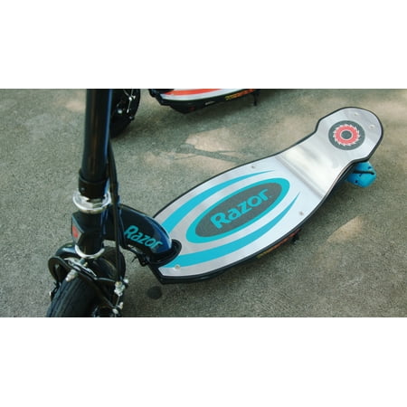 Razor - PowerCore E100 Electric Scooter w/11 mph Max Speed - Blue