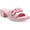 Pink Chain, variant on INC Womens Rozie Slip On Sandal Block Heels
