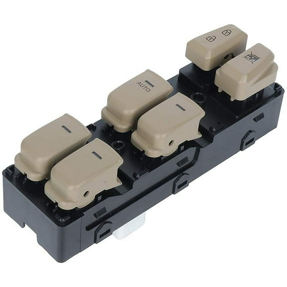 CCIYU Power Window Switch Replacement Parts Fits For Hyundai 2011-2015 Sonata Replace 93570-3S000