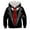 Black, variant on FINALGANG Boy Autumn Sweatshirts 3D Print Long Sleeve Drawstring Stylish Hoodie Cartoon Top With Pocket Relaxed Fit Lightweight Daily Wear