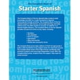 thumbnail image 3 of Carson Dellosa Complete Book of Starter Spanish Workbook for Kids‚Äö√Ñ√ÆPreK-Grade 1 (Spiral Bound), 3 of 4