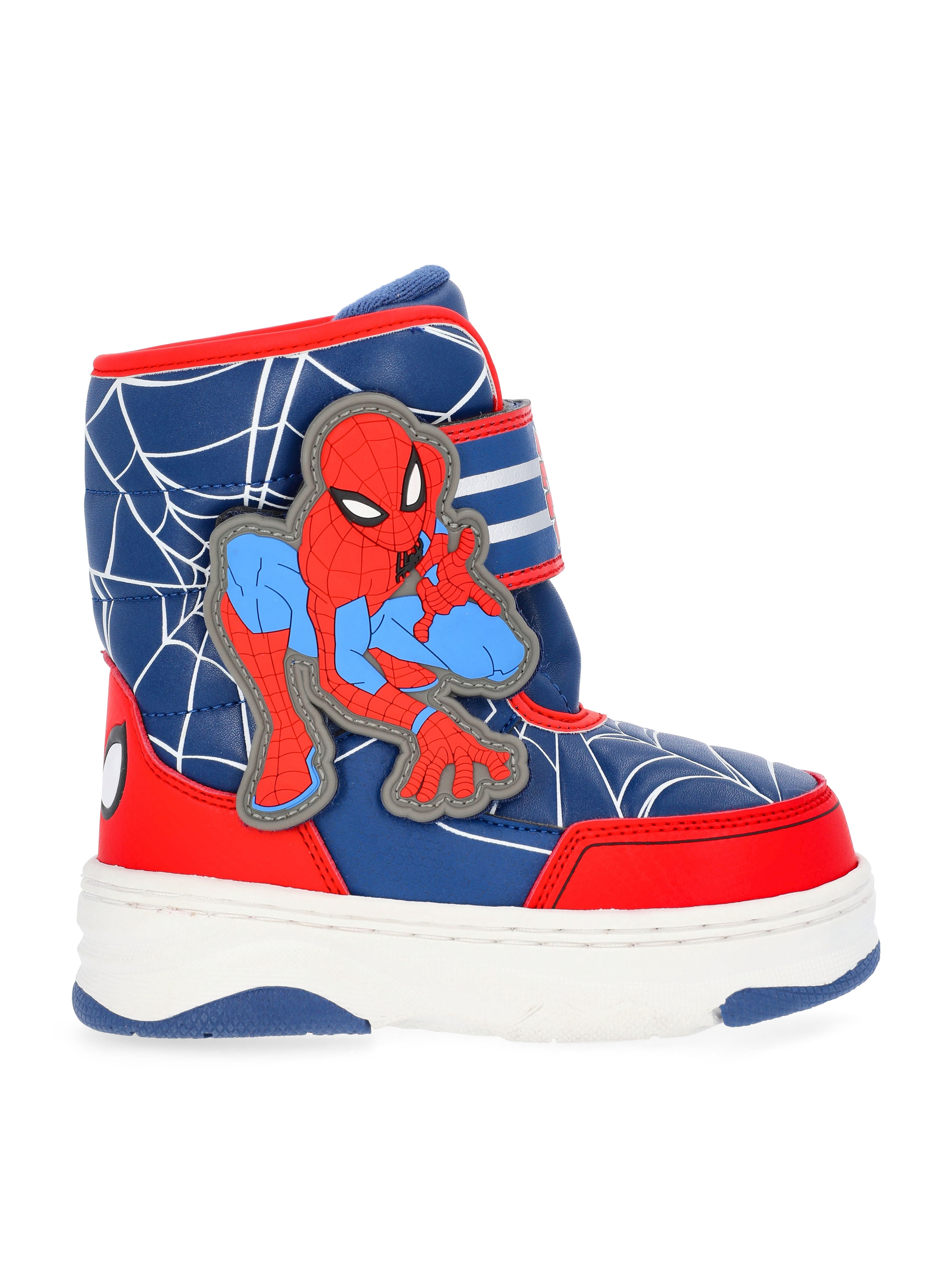 Spiderman Toddler Boys Winter Snow Boots