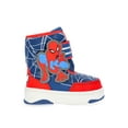 thumbnail image 2 of Spiderman Toddler Boys Winter Snow Boots, 2 of 6