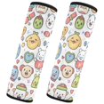thumbnail image 2 of ALAZA Cartoon Dogs Print Car Seat Belt Adjuster Neck Covers Shoulder Cushions Pads S, 2 of 8