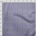 thumbnail image 4 of oneOone Velvet Purple Fabric African Sewing Craft Projects Fabric Prints By Yard 58 Inch Wide, 4 of 4