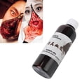 thumbnail image 4 of Sangre falsa de Halloween simulación realista lavable sangre coagulada falsa de 100ml para fiesta, 4 of 7