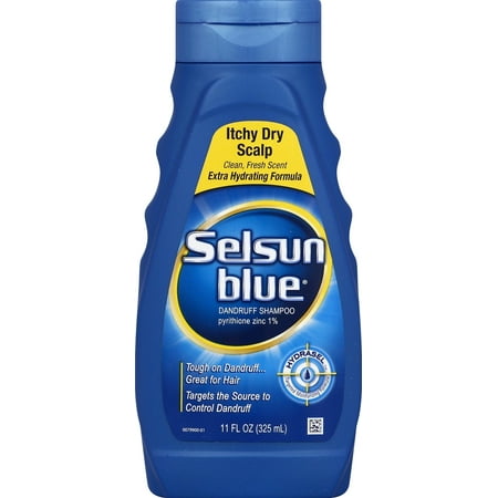 Itchy Dry Scalp Shampoo, 11 oz (Best Selsun Blue Shampoo)