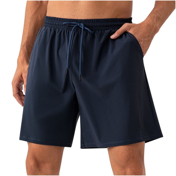 Puntoco Pantalones Cortos Cargo Transpirables Ligeros Para La Playa Al Aire Libre Diarios Informales Para Hombre Negro M, Pantalones Cortos Hombre