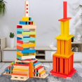 thumbnail image 4 of 1 piece of early childhood enlightenment Archimedes assembly building interactive game baby concentration training preschool fun desktop game, 4 of 5