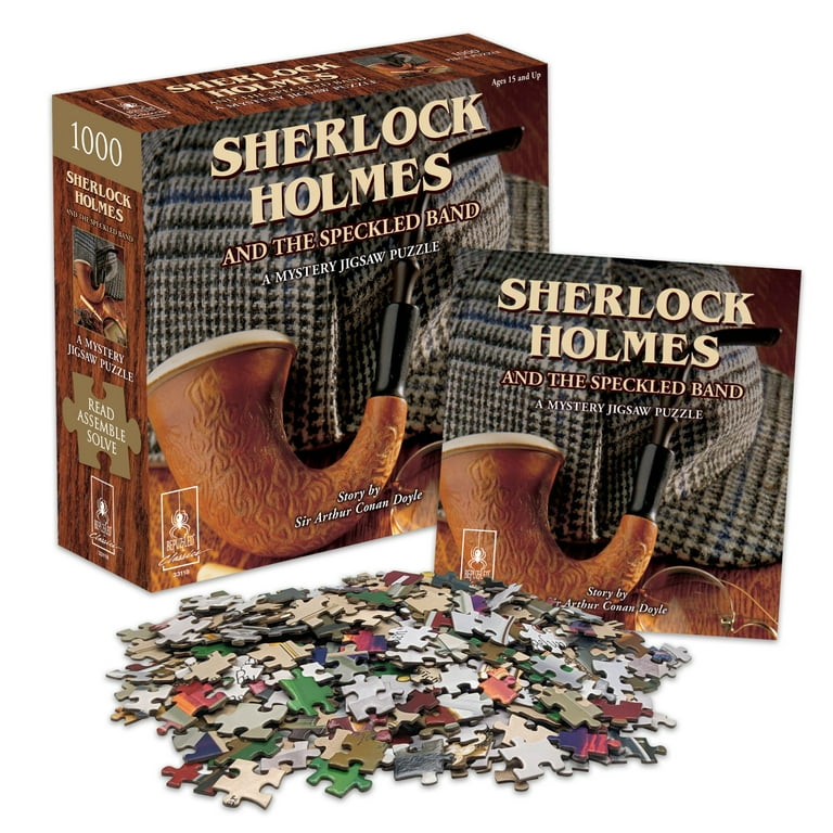 Murder Mystery Party | Classic Mystery Jigsaw Puzzle