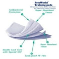thumbnail image 4 of Heavy Absorbent Puppy Training Pads 28 in x 44 in 50 Count, 4 of 5