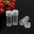 thumbnail image 4 of MesaSe 50Pcs Transparent Medicine Pills Capsule Storage Box Bottle Organizer Container, 4 of 8