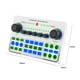 thumbnail image 3 of 6 modos RGB LED inalámbrico compatible con Bluetooth Mezclador de DJ externo Tarjeta de sonido en vivo, 3 of 7