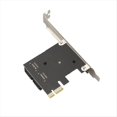 thumbnail image 1 of Cable Adaptador de Tarjeta de Expansión A PCIe PCI Express 3.0 de 4 Puertos para Tarjeta de Imagen HDD, 1 of 5