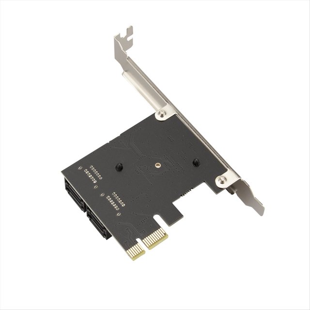 Cable Adaptador de Tarjeta de Expansión A PCIe PCI Express 3.0 de 4 Puertos para Tarjeta de Imagen HDD