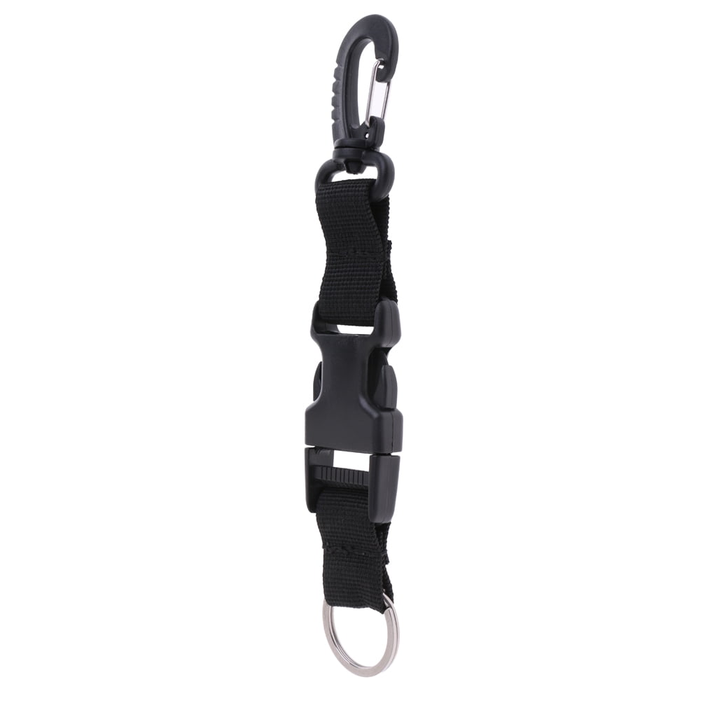 3-Pack BCD Diving & Spearfishing Leashes with Quick Release Buckle 