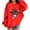 Red, variant on WOYY Toddler Girls Valentine's Day Sweatshirt Cow Print Crew Neck Graphic Pullover Tops