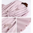 thumbnail image 3 of Set De Pijama Dama Sexi Ropa De Dormir Bata De Seda 5 Piezas Dara Baby  Vest034, 3 of 4