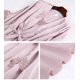 thumbnail image 3 of Set De Pijama Dama Sexi Ropa De Dormir Bata De Seda 5 Piezas Dara Baby  Vest034, 3 of 4