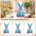 thumbnail image 4 of ZTTD Resin Bunny Statue, 9.45 Inch Easter Table Centerpiece, Spring Rabbits Decoration, Rabbit Figurines Decorative Sculpture Collectibles Gift for Home Indoor Decor, 4 of 8