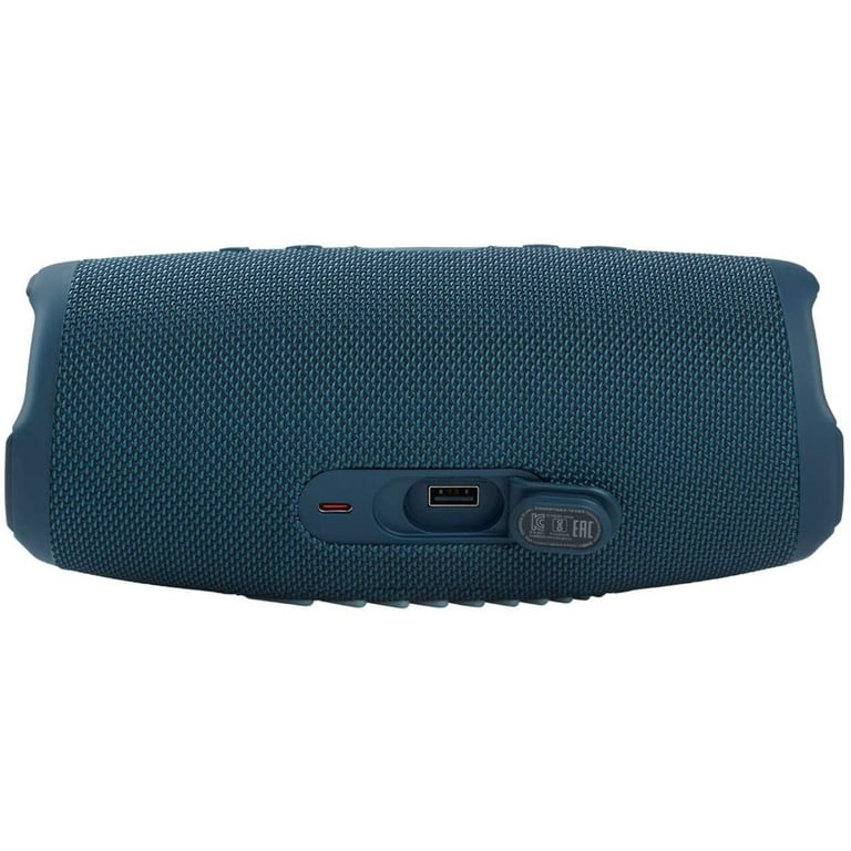 Free Shipping! Open Box JBL Charge 5 Blue Bluetooth Speaker