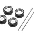 thumbnail image 3 of 1 Set 1/64 Scale Diecast Model Car Wheel & Tires Set E5, 3 of 8