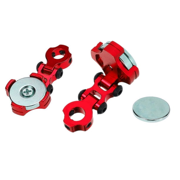 Tacto de poste de carrocería Zulema para 1:10 Axial SCX10 D90 Rojo