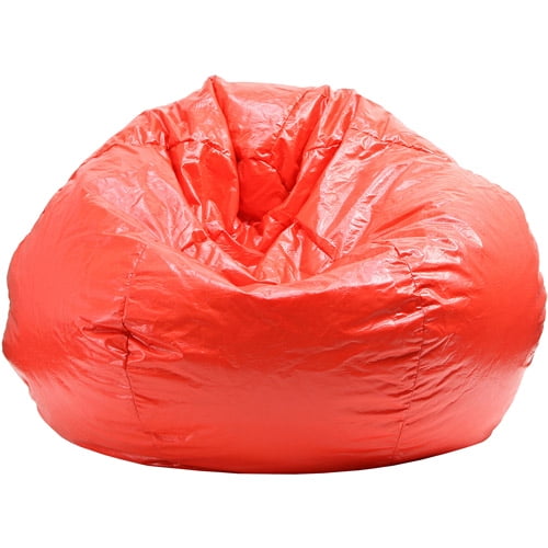 Small/Toddler Wet Look Vinyl Bean Bag
