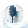 thumbnail image 4 of Long Silicone Bottle Brush - Professional Scratch Free Material, Silicone Handle with Firm Grip, FDA Approved Bottle Cleaner, Narrow Bottle Neck Cleaning byChefCD, 4 of 10