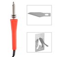 thumbnail image 4 of 37Pcs Wood Burning Tool Kit Craft Set Soldering Pyrography Art Pen Tips, 4 of 11