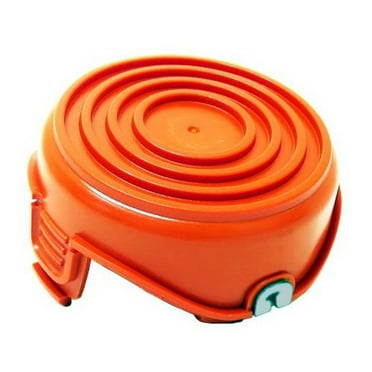 Black & Decker LST300 304.8mm Batteria Nero, Arancione tagliabordo e decespugliatore