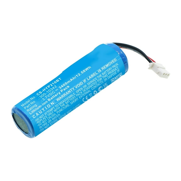 Replacement Battery for Honeywell Home PROSIXC2W,PROSIXC2W Hardwired-to-SiX Wir,Part Number:300-10342,3400mAh