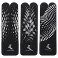 thumbnail image 5 of Mueller Easy Fit Kinesiology Tape, Pre-cut Patterns for Back/Waist, Black, 3 count, 5 of 9