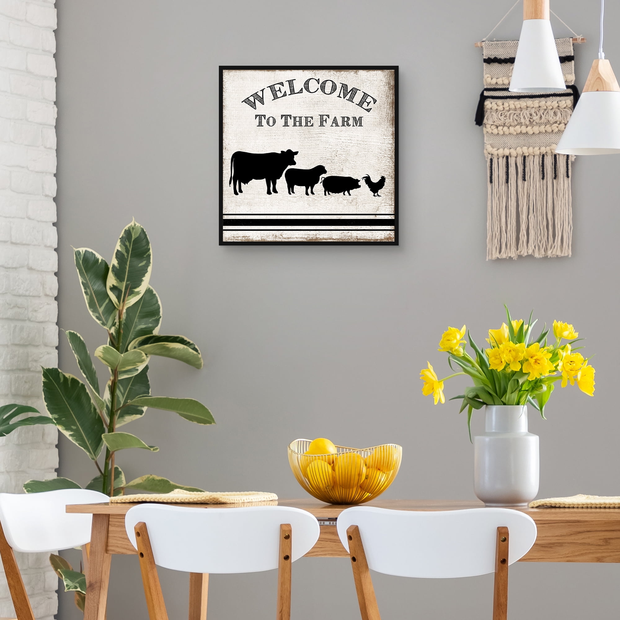 Antique Bee by Deborah Bown Canvas Wall Art
