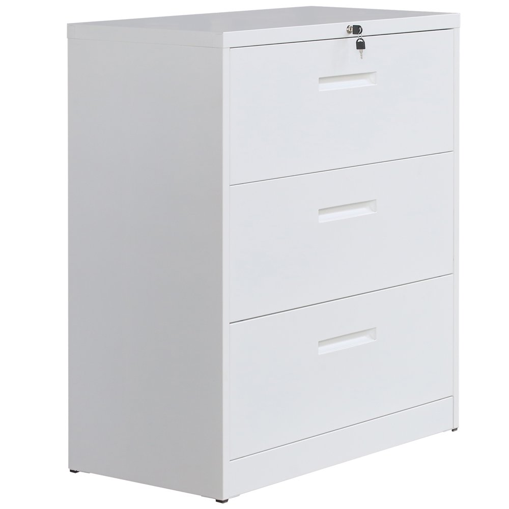 3 Drawer Filing Modern Filing Metal Lateral File