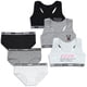 thumbnail image 1 of Teenage Clothes Sets Teenager Sport Underwear Training Bra For Girls Teen Bra And Panties Sets 8-14YPink14 He Qiyong unisex, 1 of 1