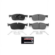 Power Stop Z23-1838 Z23 Evolution Sport Carbon Fiber-Ceramic Brake Pad -Front