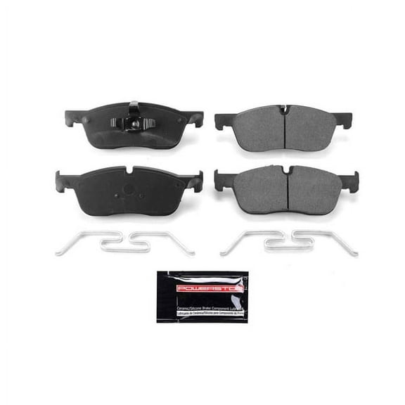 Power Stop Z23-1838 Z23 Evolution Sport Carbon Fiber-Ceramic Brake Pad -Front