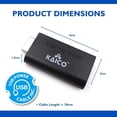thumbnail image 4 of Kaico HDMI Converter for Use with All PS2 Models - Component to HDMI Converter Adaptor - Play Playst, 4 of 7