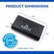 thumbnail image 4 of Kaico HDMI Converter for Use with All PS2 Models - Component to HDMI Converter Adaptor - Play Playst, 4 of 7